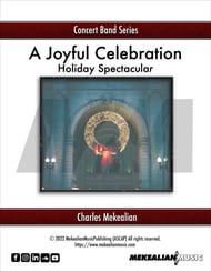 A Joyful Celebration Concert Band sheet music cover Thumbnail